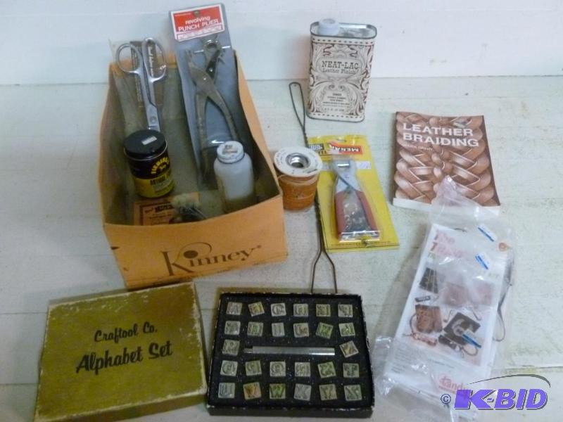 lot 167 image: This lot consists of a vintage Craftool Co. m...