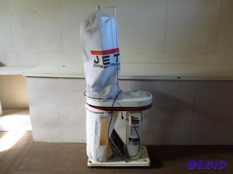 lot 2 image: Jet Equipment And Tools Dust Collector System...