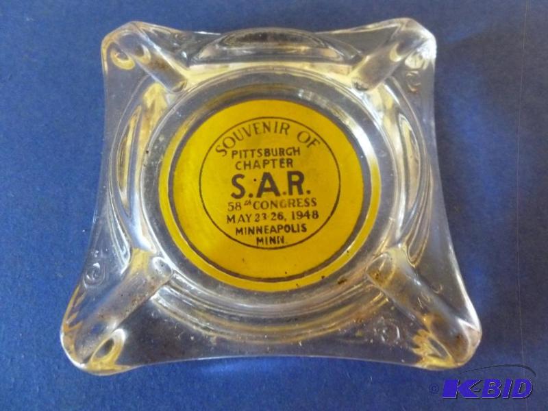 lot 44 image: Vintage&nbspPittsburgh Chapter S.A.R 58th co...