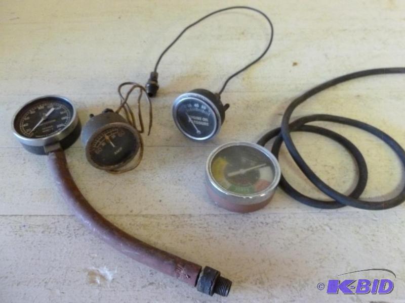 lot 48 image: Lot of vintage mechanics tools and items that...