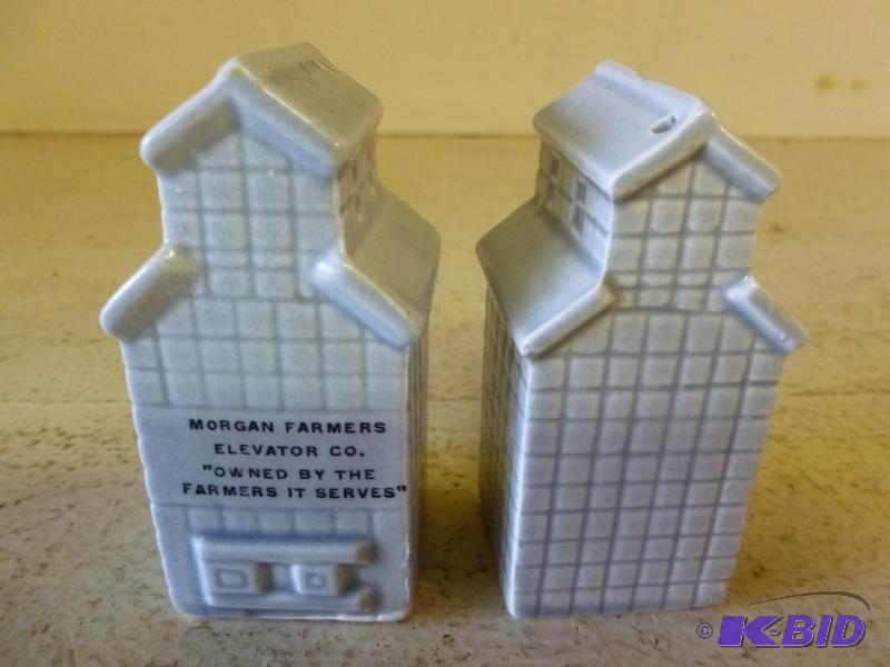 lot 51 image: Vintage Morgan Farmers Elevator Co. " Ow...
