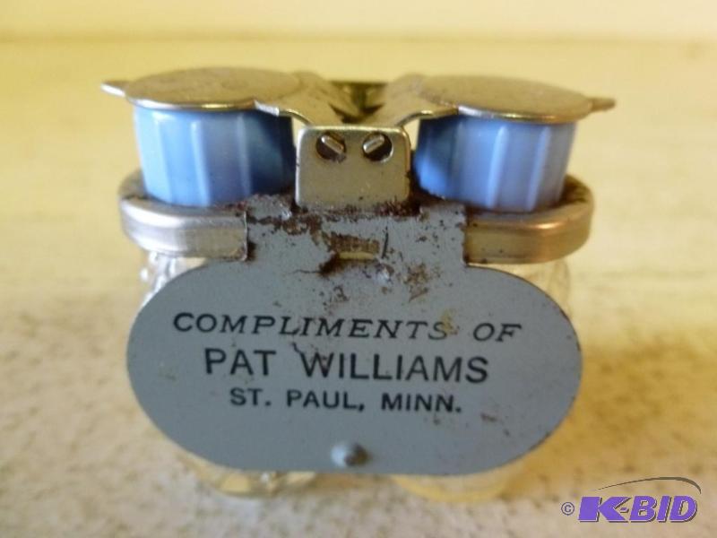 lot 62 image: Vintage Compliments Of Pat Williams St. Paul,...