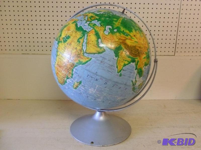 lot 72 image: Huge Vintage 1966 A.J Nystrom & Co. Picto...