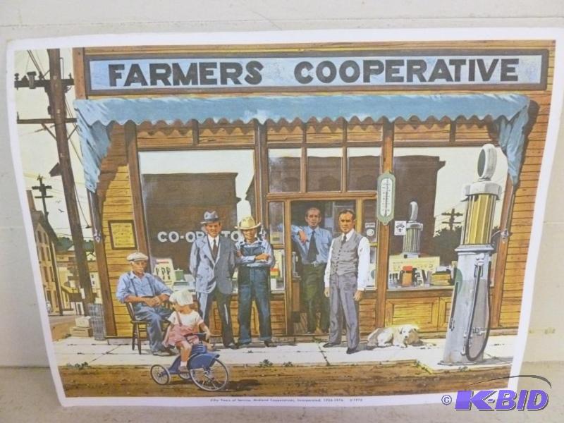 lot 85 image: Vintage Midland Farmers Co-Op Fifty Years Of ...