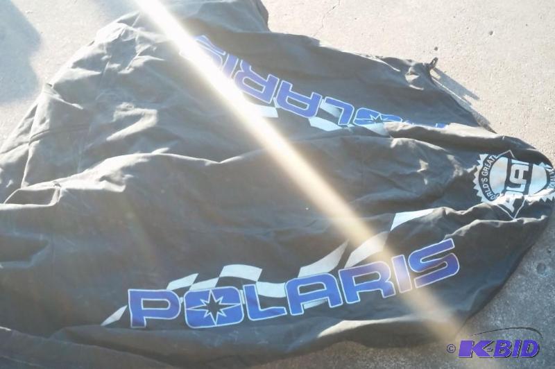 lot 5 image: Polaris Indy 2-seater Snowmobile Cover