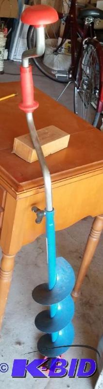 Hand Ice Auger