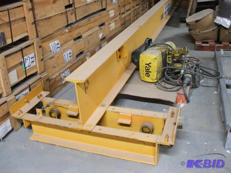 Yale Crane and I -Beam