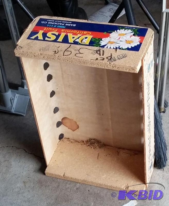 Wooden Crate