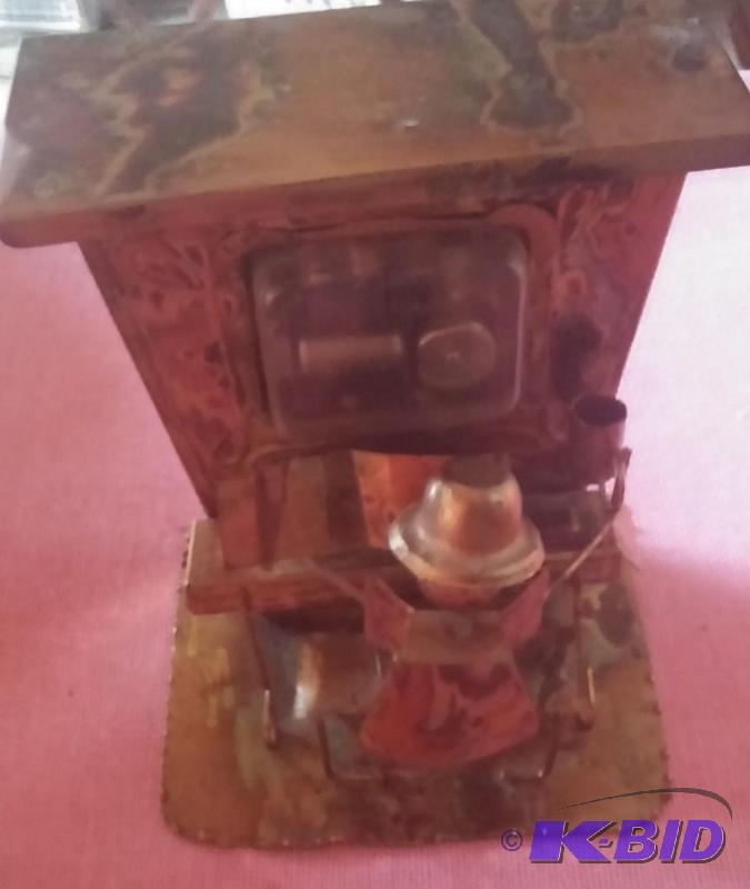 Vintage Copper Music Box