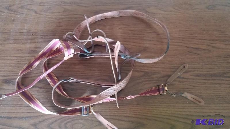 Pair of Vintage Suspenders