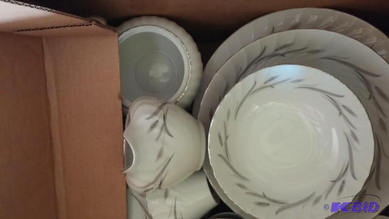 8 Piece Set of Vintage Harmony House China