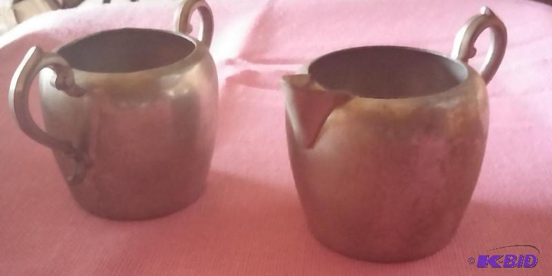 Sterling Silver Sugar and creamer set