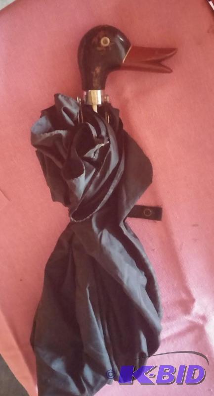 Vintage Duck Umbrella