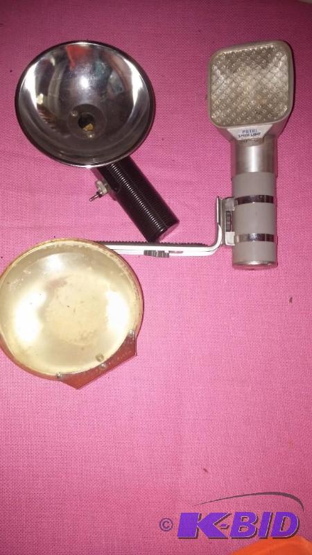 Lot of 3 vintage flash bulbs