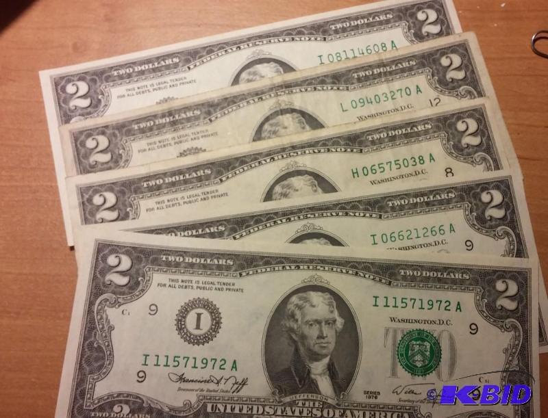 5-1976 Two Dollar Bills