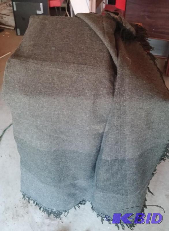 Vintage Wool Blanket