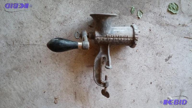 Vintage Meat Grinder