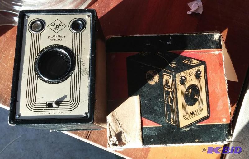 1940 Agfa Sure Shot Special Camera with Box
