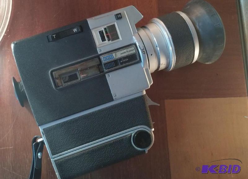 Camera Super 8 Sankyo Super CM 660