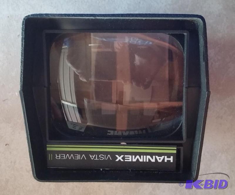 Vintage Vision Neuse Vista II Slide viewer by Hanimex