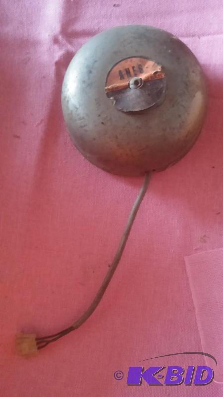 Vintage Bell Alarm Electric