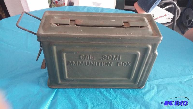 Ammunition Ammo Box