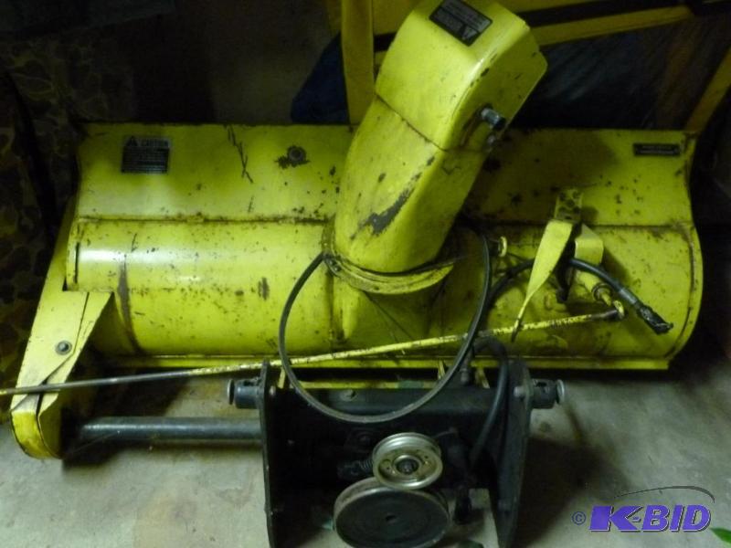 John Deere Heavy Duty 48&quot Two Stage Snow...
