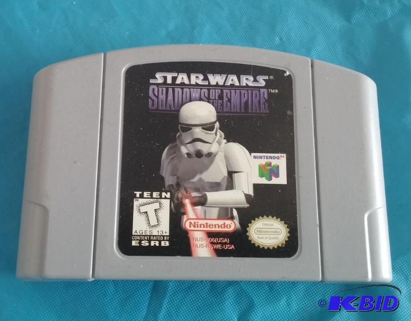 Vintage Nintendo 64 N64 Game-1996 Star Wars ...