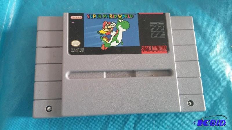Vintage Nintendo 64 N64 Game-Super Mario Worl...