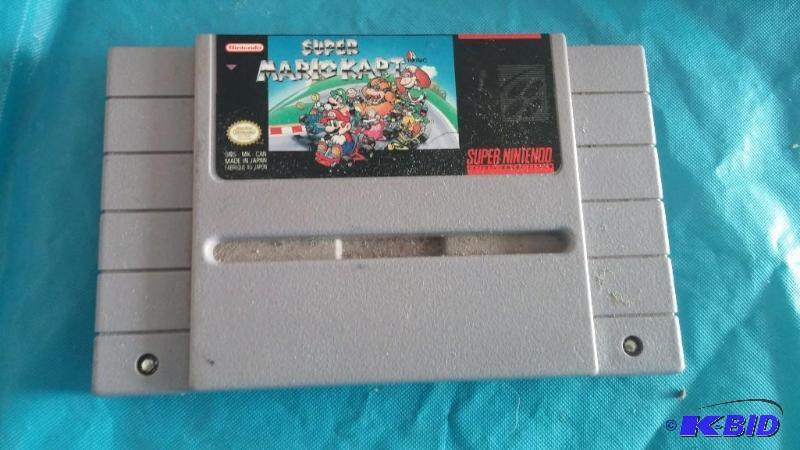 Vintage Nintendo 64 N64 Game-Super Mario Kart...