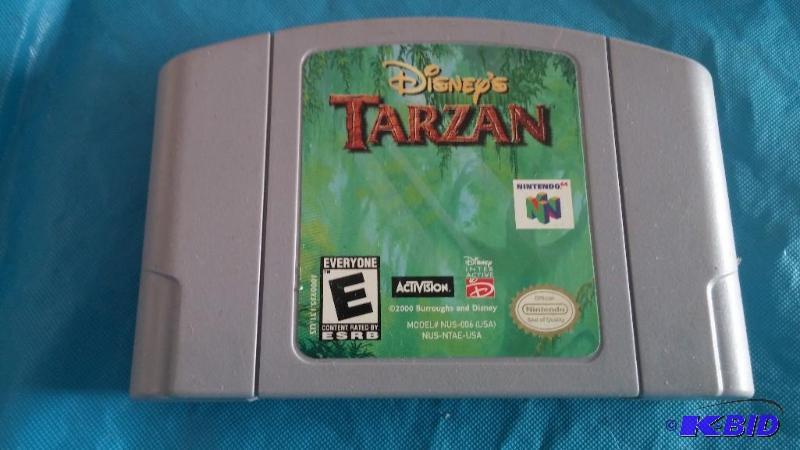 Vintage Nintendo 64 N64 Game-Disney Tarzan...