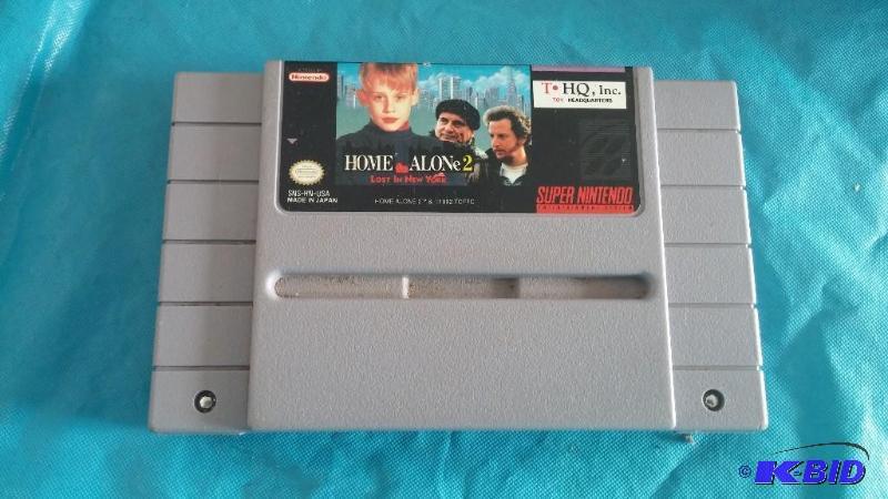 Vintage Nintendo 64 N64 Game-Home Alone 2...