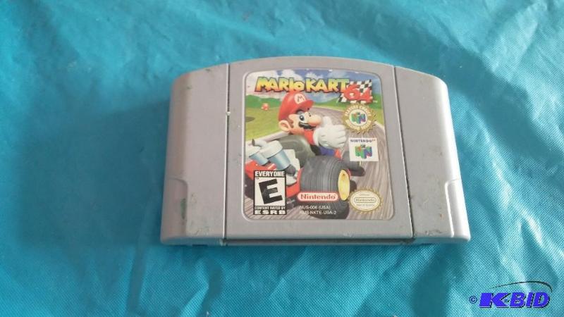 Vintage Nintendo 64 N64 Game-Super Mario Kart...