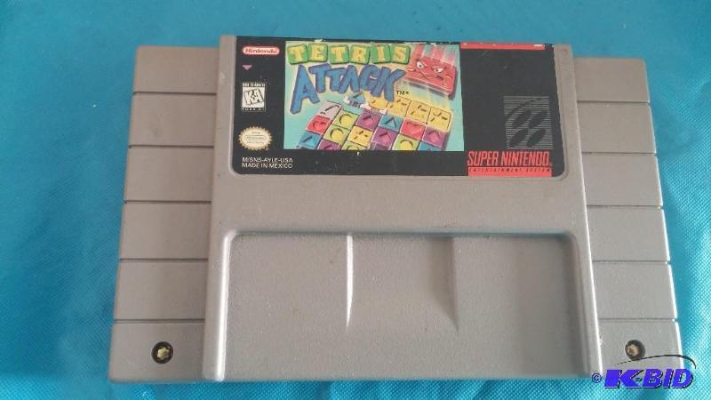Vintage Nintendo 64 N64 Game-Tetris Attract...