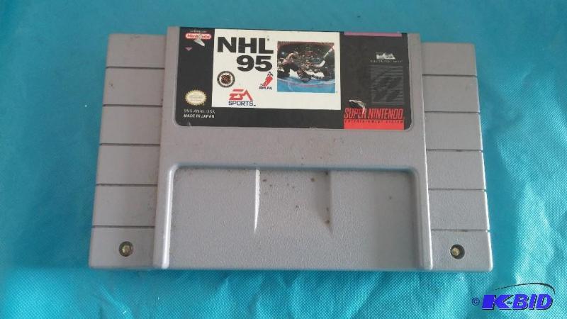 Vintage Nintendo 64 N64 Game-NHL 1995...