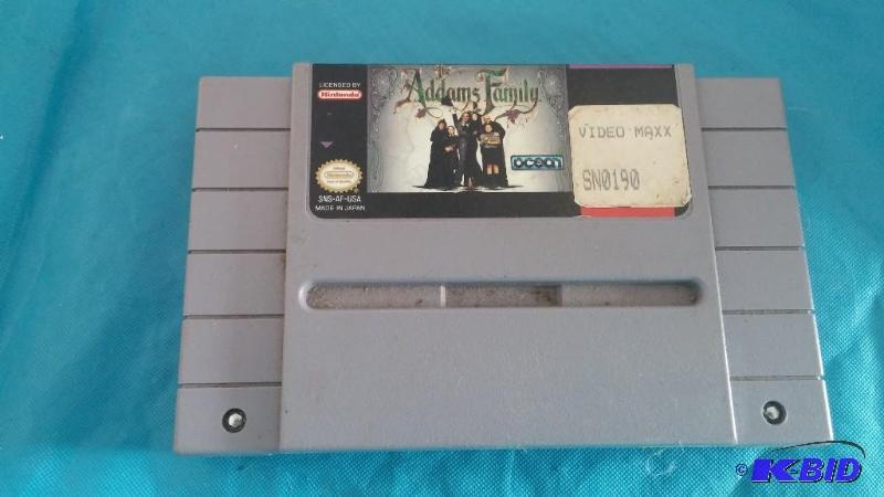 Vintage Nintendo 64 N64 Game-Addams Family...