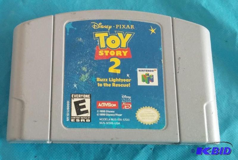 Vintage Nintendo 64 N64 Game-Toy Story 2...