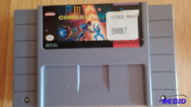 Vintage Nintendo 64 N64 Game-Combat...