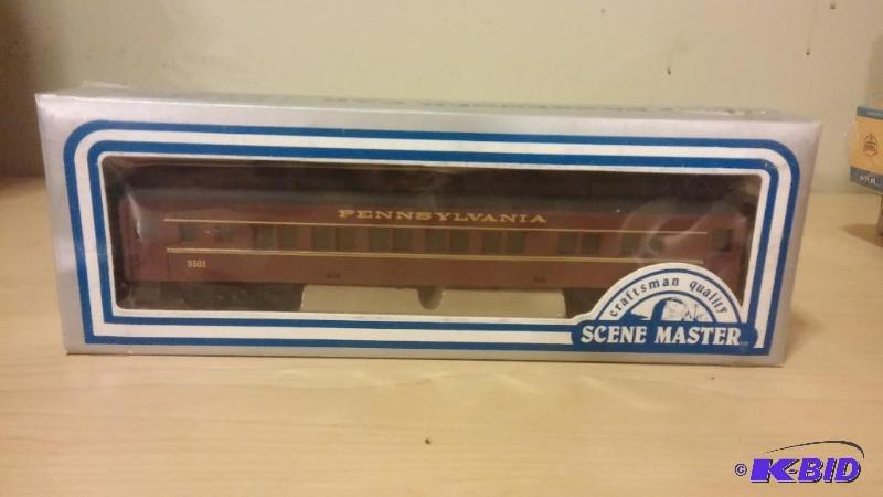 Vintage Life Like Scene Master PPR Coach-HO S...