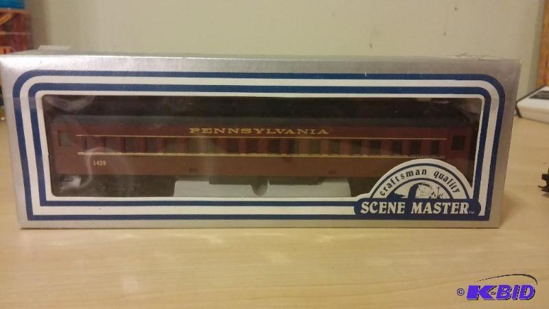 Vintage Life Like Scene Master PPR Coach-HO S...