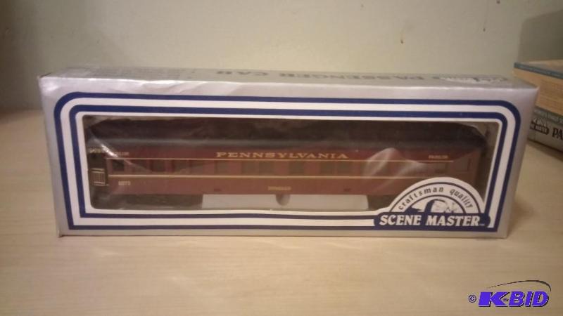 Vintage Life Like Scene Master PPR Pullman-HO...