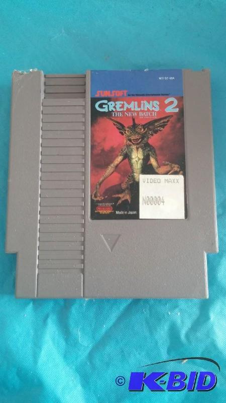 Vintage Nintendo 64 N64 Game-Gremlins II...