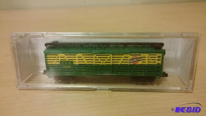 Chicago North Western Life Like Stock Car N S...