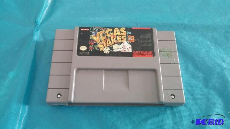 Vintage Nintendo 64 N64 Game-Vegas Stakes...