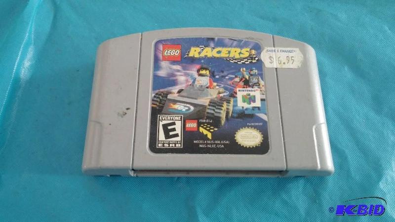 Vintage Nintendo 64 N64 Game-Lego Racers...