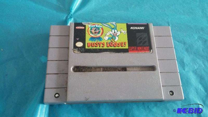 Vintage Nintendo 64 N64 Game-Tiny Toon Busts...