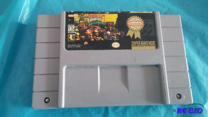 Vintage Nintendo 64 N64 Game-Donkey Kong Coun...