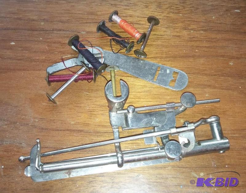 Vintage Sewing Machine Tools...