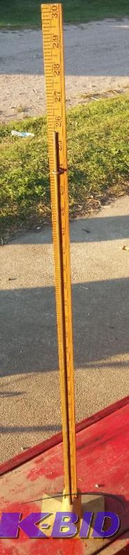 Vintage Skirt Hem Measurer...