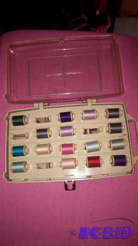 Vintage Sewing Kit...